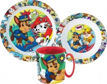 Набор пластиковой посуды Stor