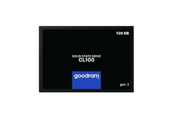 Твердотельный накопитель GOODRAM CL100 G3 120 ГБ