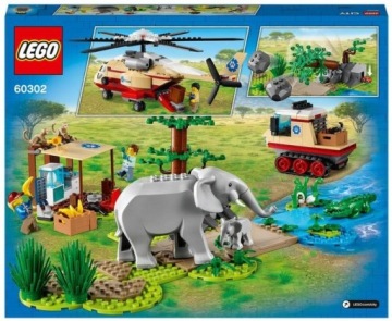 LEGO City Bricks Спасение диких животных