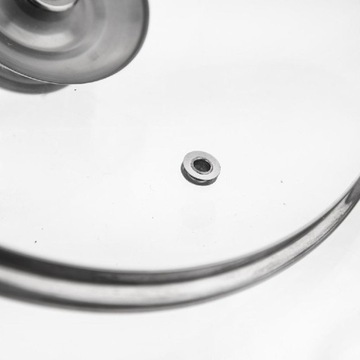 Стеклянная крышка для сковороды 22 см /Орион