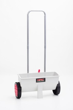 Siewnik Ogrodowy do Nawozów Trawy Uniwersalny Rozsiewacz NAC 45cm 12L