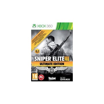 Игра XBOX 360 Sniper Elite III Ultimate Edition