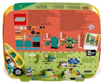 Летний набор LEGO Dots 41937