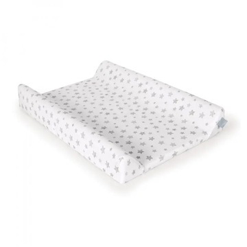 CEBA 2x Чехол на пеленальный столик 50x70-80 GREY STARS