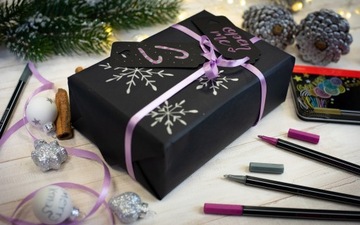 STABILO Pen 68/805 фломастер серебристый металлик