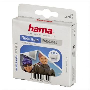 Фотонаклейки HAMA 07102 (500 шт.)