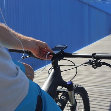 Велосипедный держатель SP Connect BIKE BUNDLE II предназначен для: телефона
