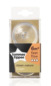Соска TOMMEE TIPPEE АНТИКОЛИКИ 6М+