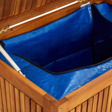 vidaXL Garden Box 200 x 50 x 58 см Массив акации