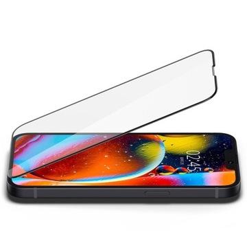 Стекло для iPhone 13/13 Pro Spigen Glas.tr Slim FC