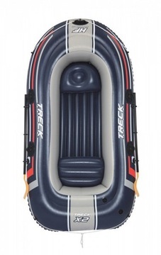 PONTON dmuchany Wiosła Pompka 3os Bestway TRECK X2