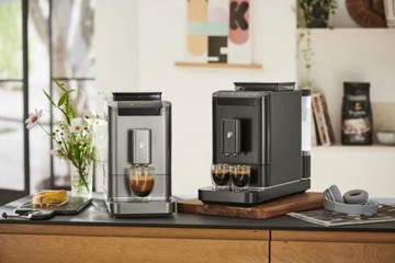 Кофемашина Tchibo Esperto Caffé 2.0 серебристый/серый