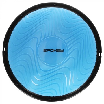 Полушариковая балансировочная платформа Bosu с веревками и насосом.