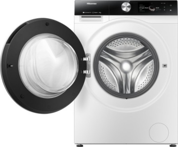 HISENSE WF7S1247BW Отдельностоящая стиральная машина серии 7S, 12 кг, белая