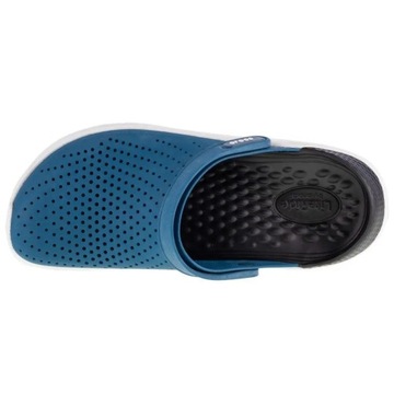 Damskie Lekkie Piankowe Klapki Crocs LiteRide 36,5