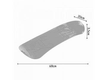 Ślizg na śnieg deska Prosperplast Snowboard S