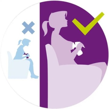 AVENT NATURAL MANUAL КОЛЯСКА + БУТЫЛКА 125мл 430