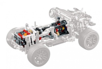 LEGO Technic 42110 Ленд Ровер Защитник