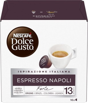 Kapsułki do Dolce Gusto Nescafe Dolce Gusto Espresso Napoli 48 szt.