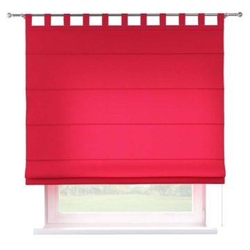 Римская штора Decoria Verona красная 100х170