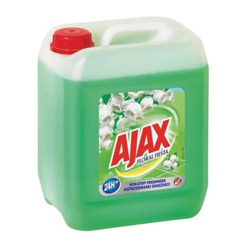 Ajax 5л жидкость для мытья полов Ландыш