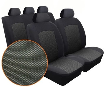 АВТОЧЕХЛЫ VW T5,T6 03- (2+1) FROS-/35_T06