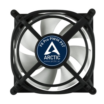 WENTYLATOR ARCTIC F8 PRO PWM PST 80MM
