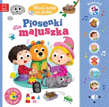 Wlazł kotek na płotek. KSIĄZECZKA DZWIĘKOWA