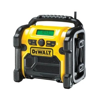 DEWALT XR ЛИТИЙ-ИОННЫЙ СТРОИТЕЛЬНЫЙ РАДИО FM/AM 18 В