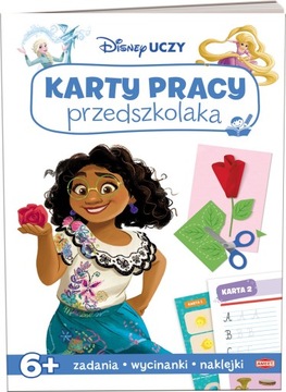 Disney Uczy. Karty pracy przedszkolaka. 6 lat Praca zbiorowa