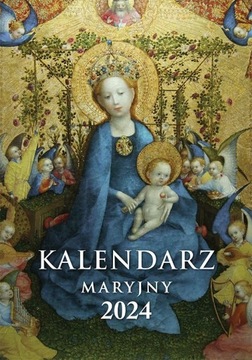 Kalendarz Maryjny 2024 ścienny Promic