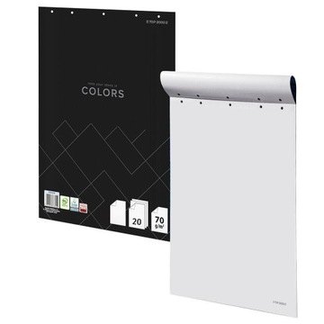 Блокнот для флипчарта Top 2000 Colors 64x90см, гладкий (20)
