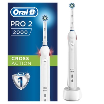 Электрическая зубная щетка Oral-B Pro 2 2000 г. D501.513.2 (1823)