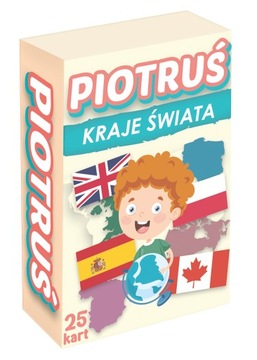 PIOTRUŚ KRAJE ŚWIATA MINI