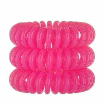 Invisi Bobble Candy Pink - Różowe gumki 3 szt.