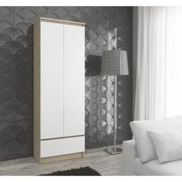 ОФИСНЫЙ КНИЖНЫЙ ШКАФ МЕБЕЛЬ С 4 ПОЛКАМИ 60x35x180см