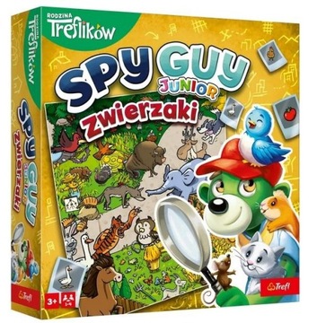 Gra planszowa Trefl Spy Guy Junior Zwierzaki