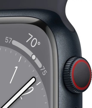 Умные часы Apple Watch серии 8 с GPS и сотовой связью