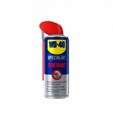 WD-40 СПРЕЙ ДЛЯ БЫСТРОЙ ПРОНИКАЮЩЕЙ ПОДГОТОВКИ 400 мл