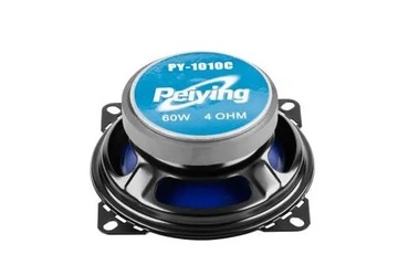 БЕСПЛАТНАЯ РОЗЫГРЫШ# Двухполосные автомобильные колонки Peiying 10CM, 60W