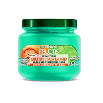 Укрепляющая маска для волос Fructis 3x320мл
