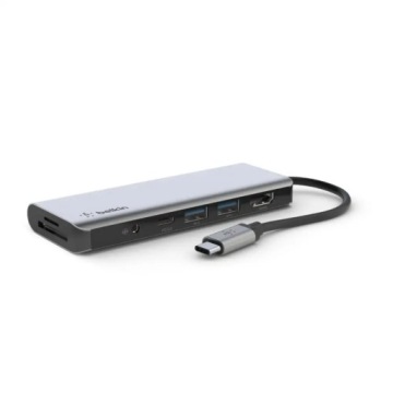Belkin Концентратор для ноутбука, HDMI USB SD, AVC009