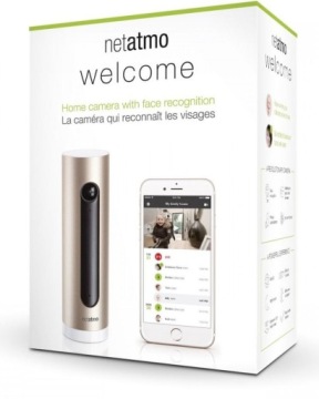 Netatmo Welcome - камера для помещений