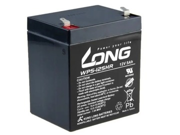 Akumulator Long 12 V 5 Ah