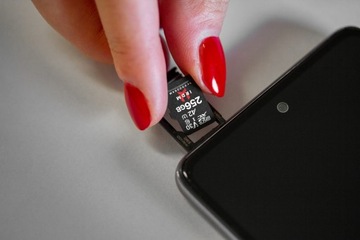 Адаптер для карт памяти microSDHC GOODRAM 256 ГБ IRDM-A2 UHS