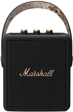GŁOŚNIK PRZENOŚNY MARSHALL STOCKWELL II BLUETOOTH 20W CZARNO-MIEDZIANY