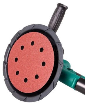 Шлифмашина для гладкости и гипса 750Вт-180мм | С мешком для пыли