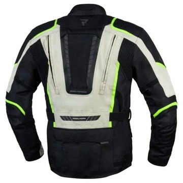 Куртка REBELHORN HIKER III GREY FLO YELLOW БЕСПЛАТНО
