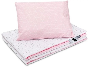 Dwustronny zestaw pościeli BELLOCHI Aurora