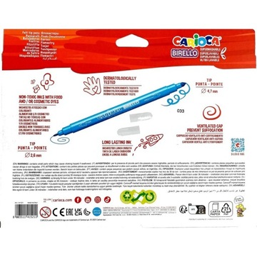 ТРИПС 24 ЦВЕТА CARIOCA BIRELLO